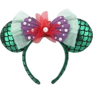 Disney Park ears Ariel headband